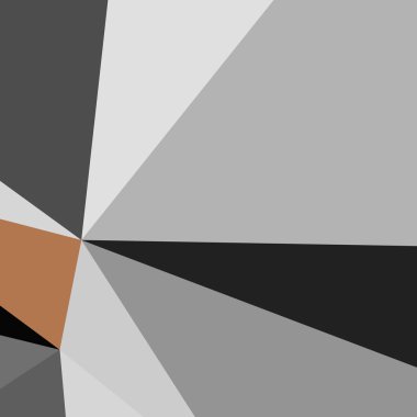 Üçgen poligonal arka plan - eğilim desen.