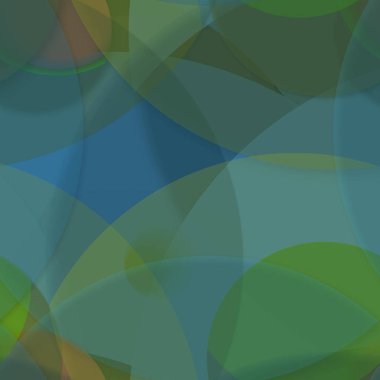 Daire saydam arka plan - eğilim seamless modeli.