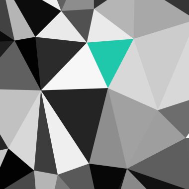 Üçgen poligonal arka plan - eğilim desen.