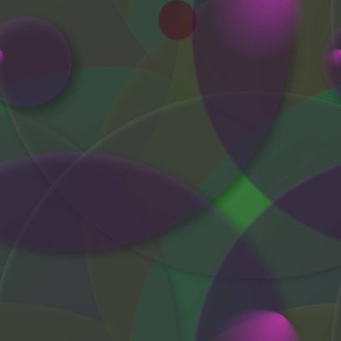 Daire saydam arka plan - eğilim seamless modeli.