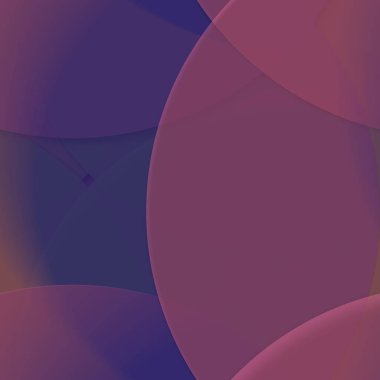 Daire saydam arka plan - eğilim seamless modeli.