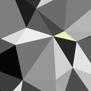 Üçgen poligonal arka plan - eğilim desen.