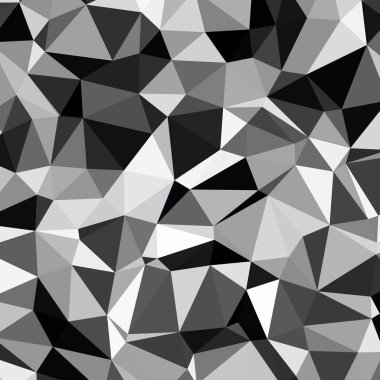 Üçgen poligonal arka plan - eğilim desen.