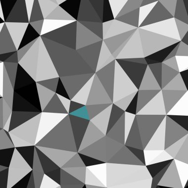 Üçgen poligonal arka plan - eğilim desen.