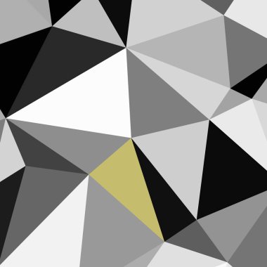 Üçgen poligonal arka plan - eğilim desen.