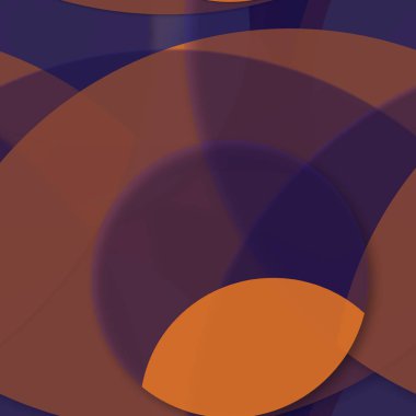 Daire saydam arka plan - eğilim seamless modeli.