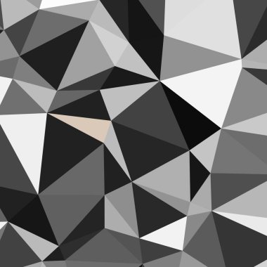 Üçgen poligonal arka plan - eğilim desen.