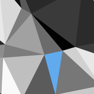 Üçgen poligonal arka plan - eğilim desen.