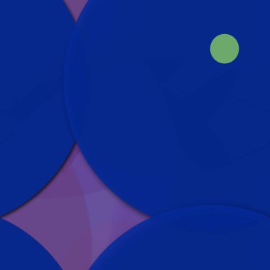 Daire saydam arka plan - eğilim seamless modeli.