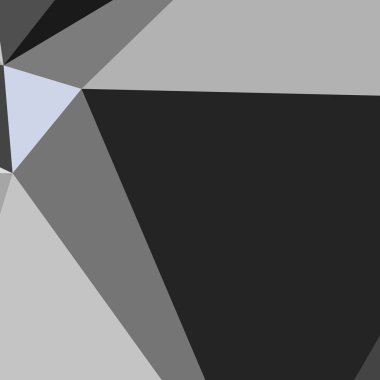 Üçgen poligonal arka plan - eğilim desen.