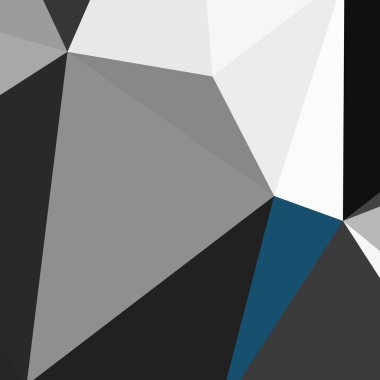 Üçgen poligonal arka plan - eğilim desen.