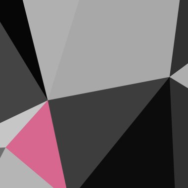 Üçgen poligonal arka plan - eğilim desen.