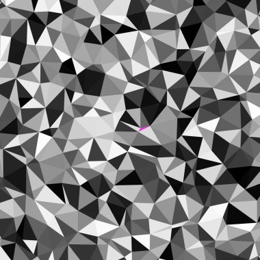 Üçgen poligonal arka plan - eğilim desen.