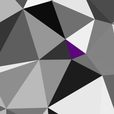 Üçgen poligonal arka plan - eğilim desen.