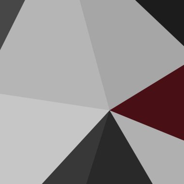 Üçgen poligonal arka plan - eğilim desen.