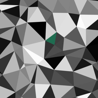 Üçgen poligonal arka plan - eğilim desen.