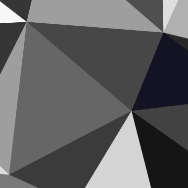 Üçgen poligonal arka plan - eğilim desen.