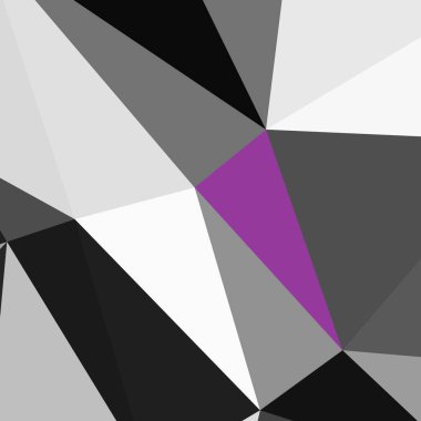 Üçgen poligonal arka plan - eğilim desen.