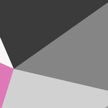 Üçgen poligonal arka plan - eğilim desen.