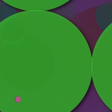 Daire saydam arka plan - eğilim seamless modeli.