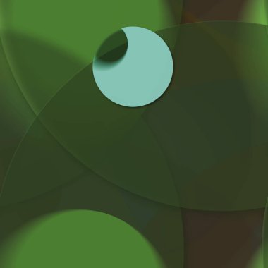 Daire saydam arka plan - eğilim seamless modeli.