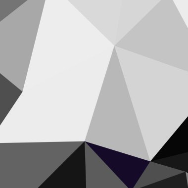 Üçgen poligonal arka plan - eğilim desen.