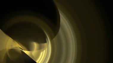 Fantezi kaotik renkli fraktal desen. Soyut Fraktal şekiller. 3D render resimde arka plan veya duvar kağıdı.