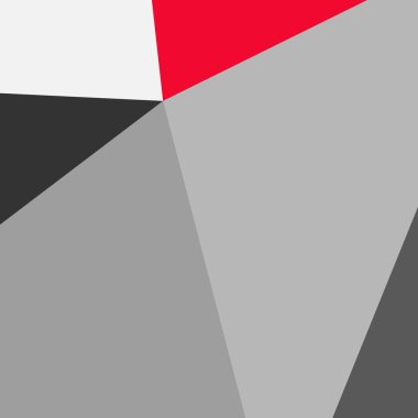 Üçgen poligonal arka plan - eğilim desen.