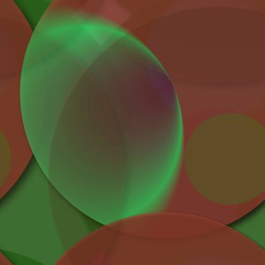 Daire saydam arka plan - eğilim seamless modeli.