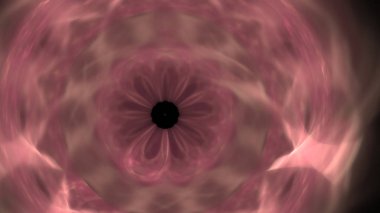 Fantezi kaotik renkli fraktal desen. Soyut Fraktal şekiller. 3D render resimde arka plan veya duvar kağıdı.