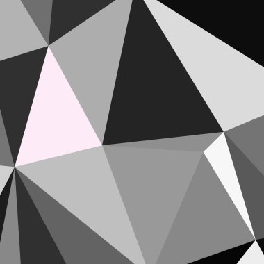 Üçgen poligonal arka plan - eğilim desen.