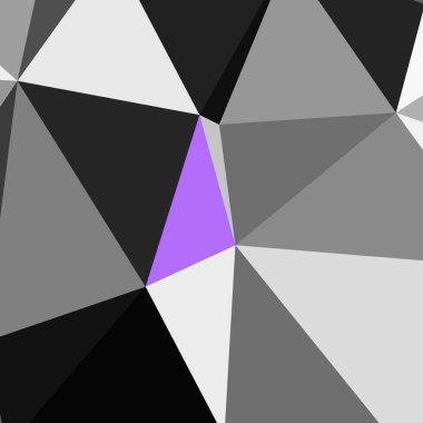 Üçgen poligonal arka plan - eğilim desen.