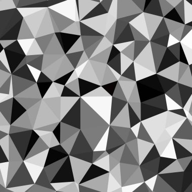 Üçgen poligonal arka plan - eğilim desen.