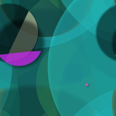 Daire saydam arka plan - eğilim seamless modeli.