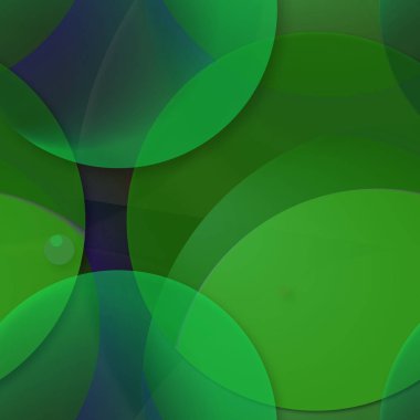 Daire saydam arka plan - eğilim seamless modeli.