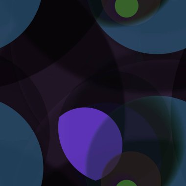 Daire saydam arka plan - eğilim seamless modeli.