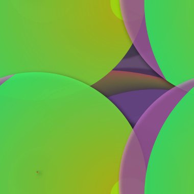 Daire saydam arka plan - eğilim seamless modeli.