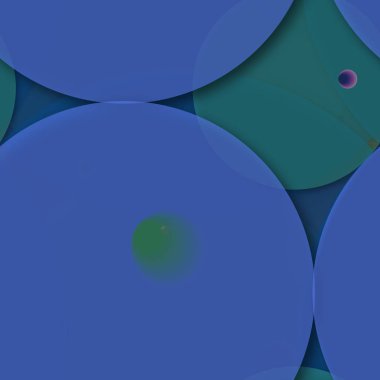 Daire saydam arka plan - eğilim seamless modeli.