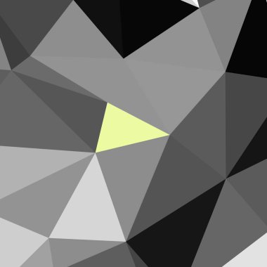 Üçgen poligonal arka plan - eğilim desen.