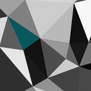 Üçgen poligonal arka plan - eğilim desen.