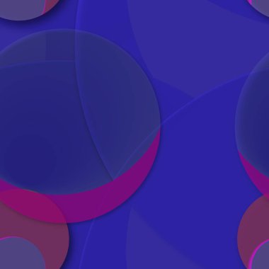 Daire saydam arka plan - eğilim seamless modeli.