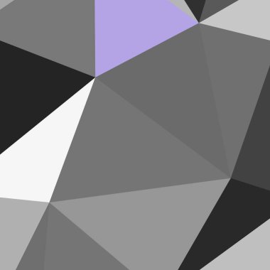 Üçgen poligonal arka plan - eğilim desen.