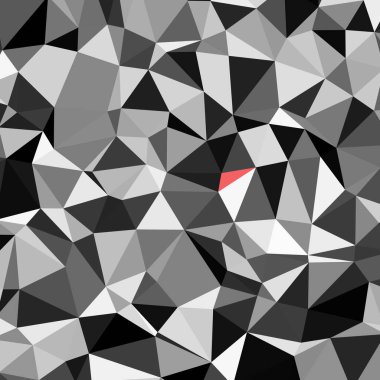 Üçgen poligonal arka plan - eğilim desen.