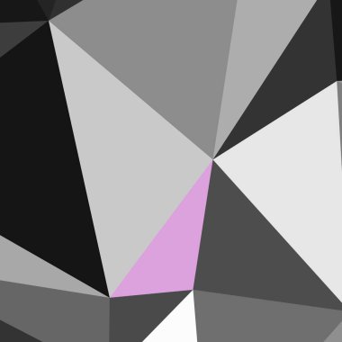 Üçgen poligonal arka plan - eğilim desen.