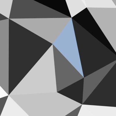 Üçgen poligonal arka plan - eğilim desen.