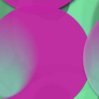 Daire saydam arka plan - eğilim seamless modeli.