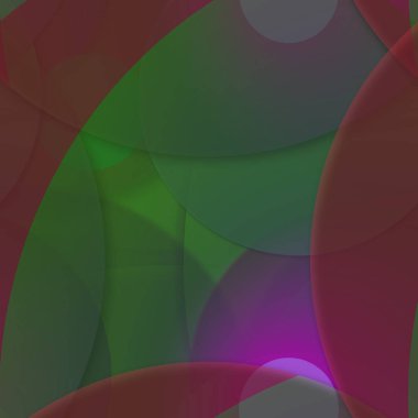 Daire saydam arka plan - eğilim seamless modeli.