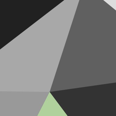 Üçgen poligonal arka plan - eğilim desen.