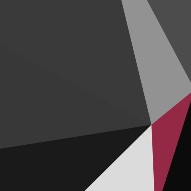 Üçgen poligonal arka plan - eğilim desen.