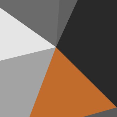 Üçgen poligonal arka plan - eğilim desen.